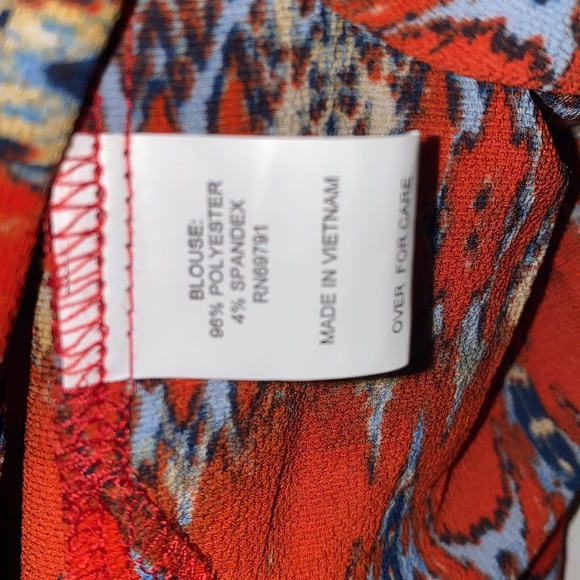 Nwt top size M by Figueroa flower - Picture 8 of 9